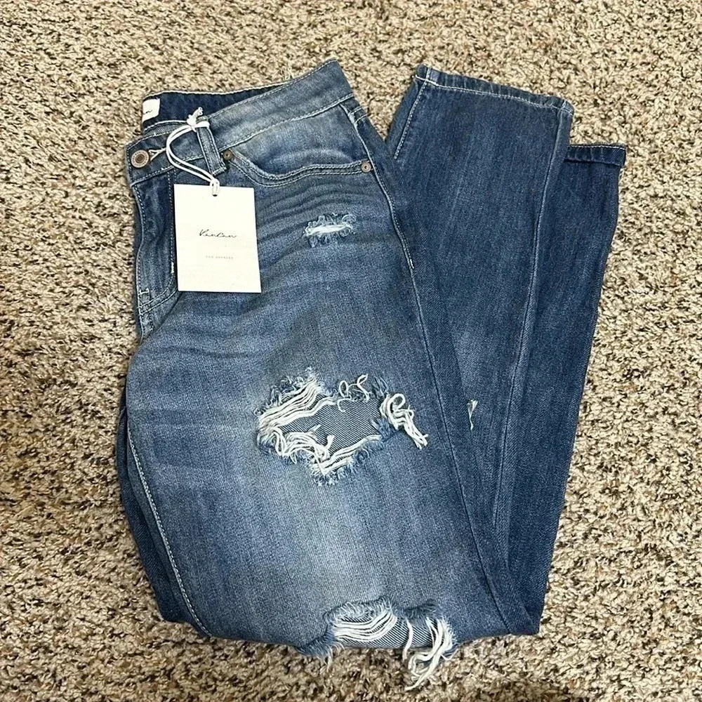 NWT Kancan Ripped Skinny Jeans - Picture 4 of 4